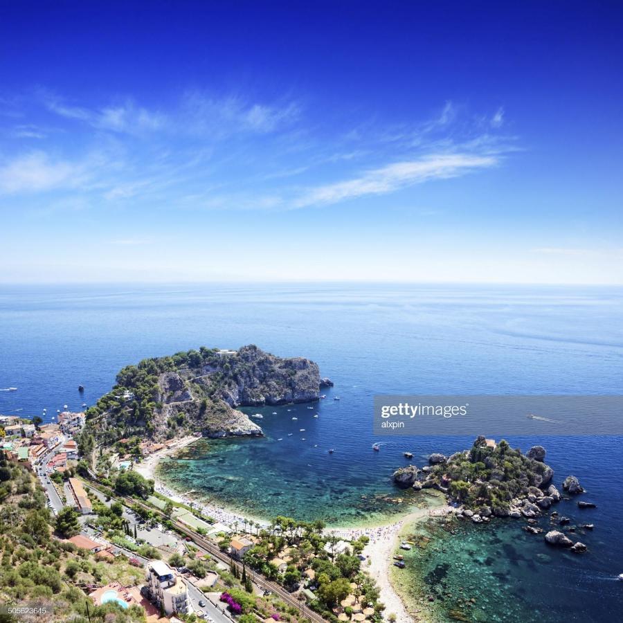 Sebastian House Casa Vacanze Giardini Naxos Exteriör bild